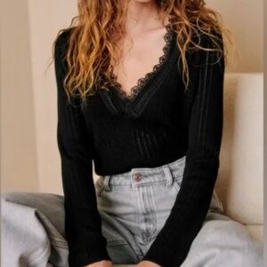 Sezane Abigael Jumper - like new size S